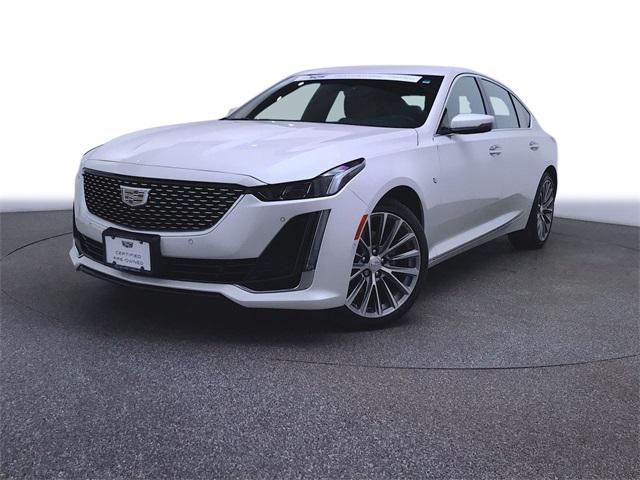 2021 Cadillac CT5 PREMIUM LUXURY RWD — фото 1