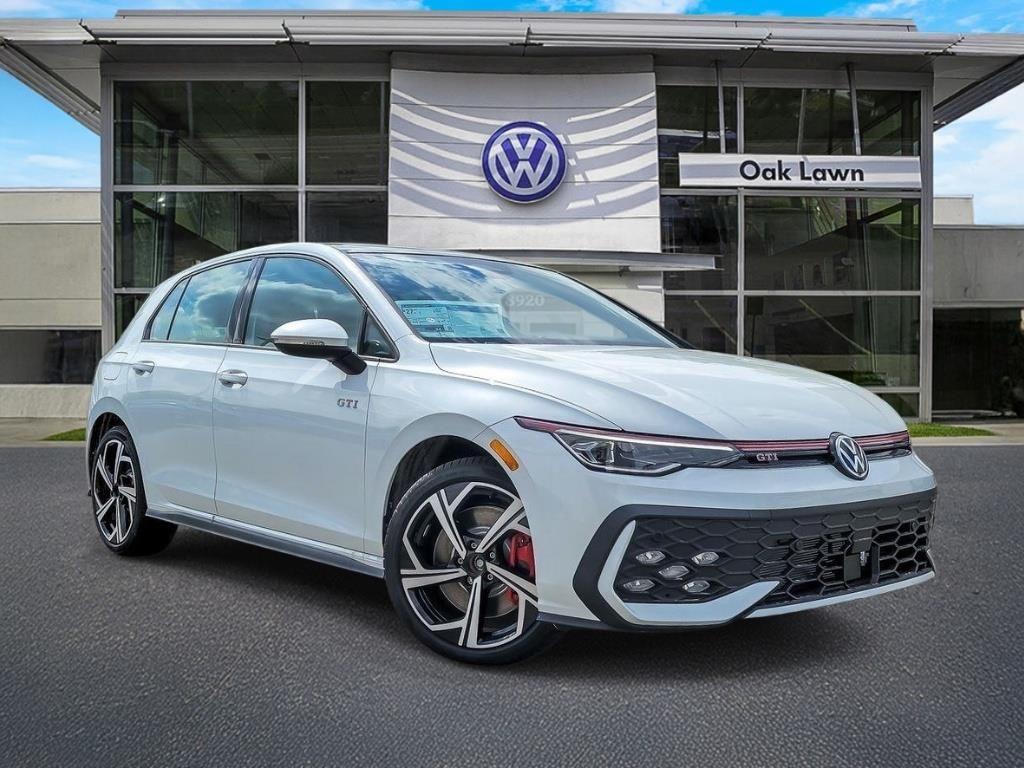 New 2026 Volkswagen Golf GTI 2.0T SE