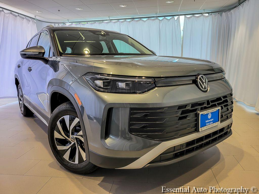 New 2026 Volkswagen Tiguan 2.0T S