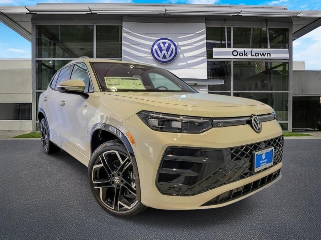 New 2026 Volkswagen Tiguan 2.0T SEL R-Line