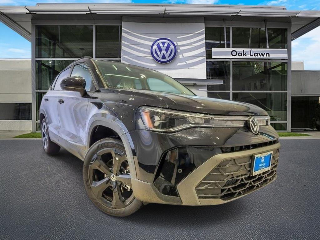 New 2026 Volkswagen Taos 1.5T SE Black