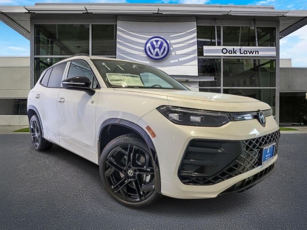 New 2026 Volkswagen Tiguan 2.0T SE R-Line Black