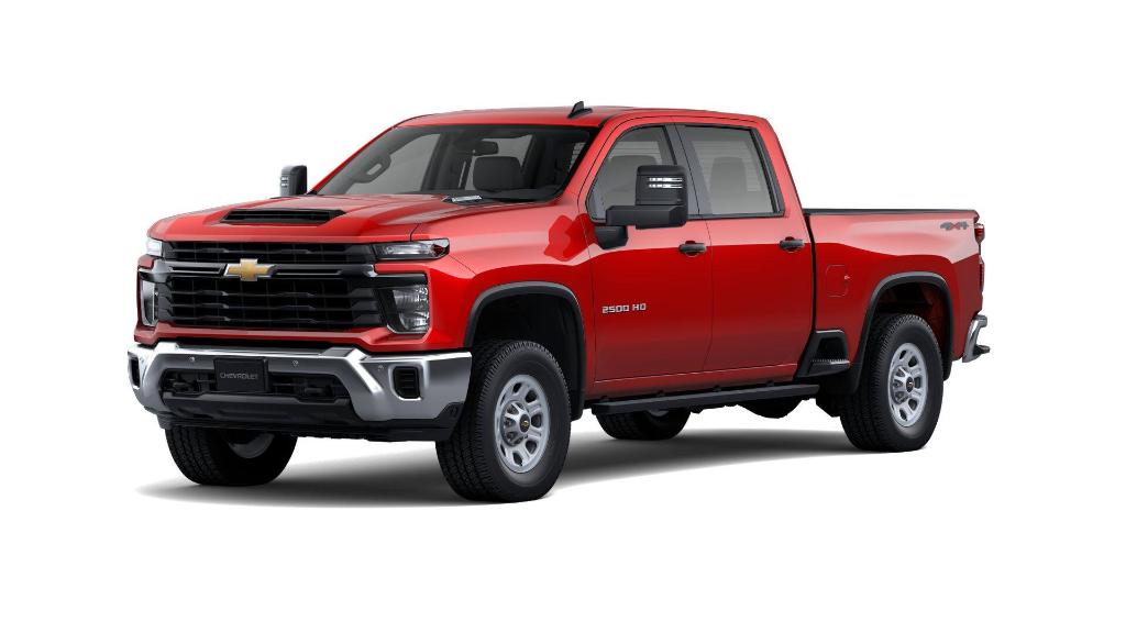 New 2026 Chevrolet Silverado 2500 WT