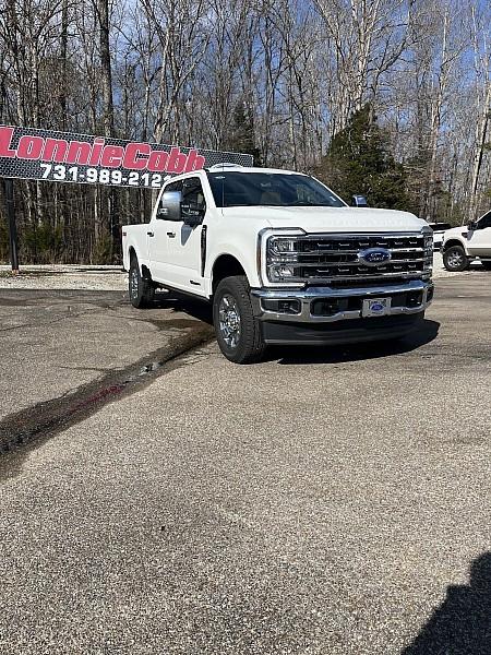 New 2026 Ford F-250 Lariat