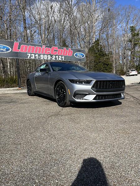 New 2026 Ford Mustang EcoBoost