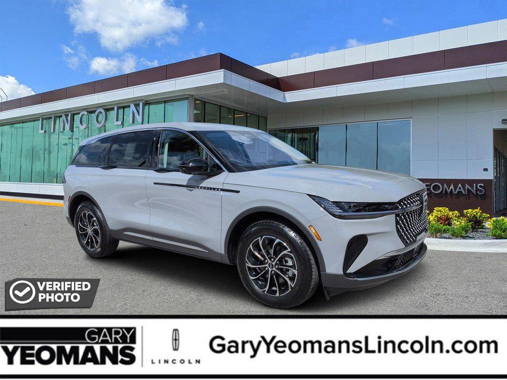 New 2026 Lincoln Nautilus Premiere