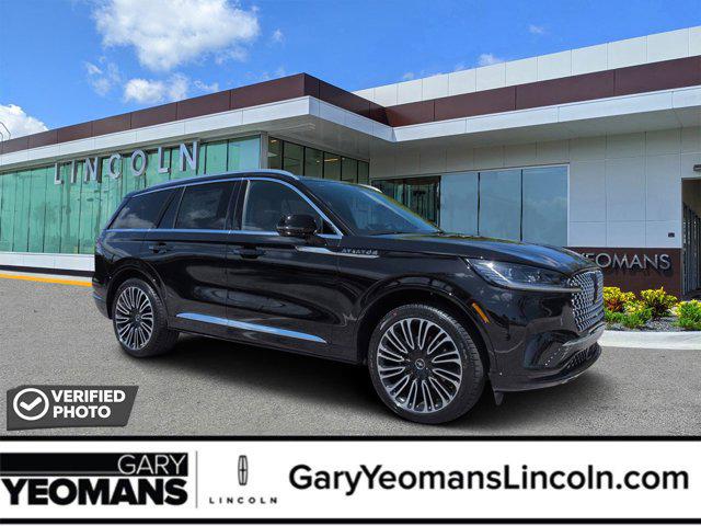 New 2026 Lincoln Aviator Black Label AWD