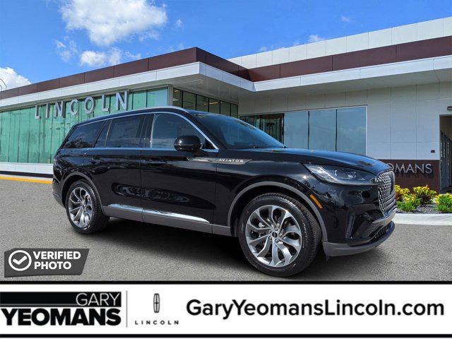 New 2026 Lincoln Aviator Reserve