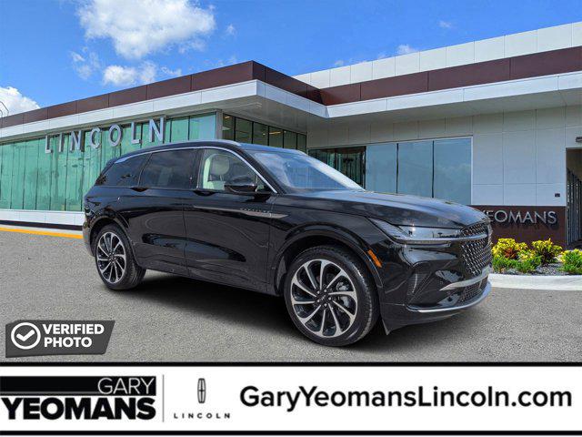 New 2026 Lincoln Nautilus Black Label