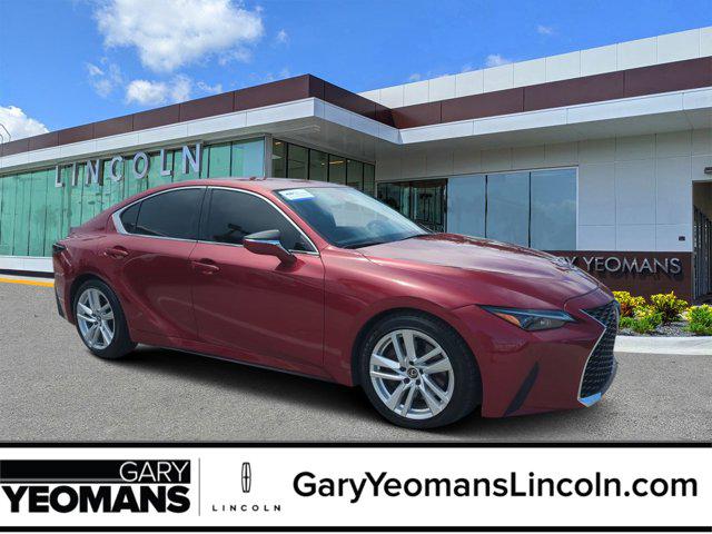 Used 2021 Lexus IS 300 Base