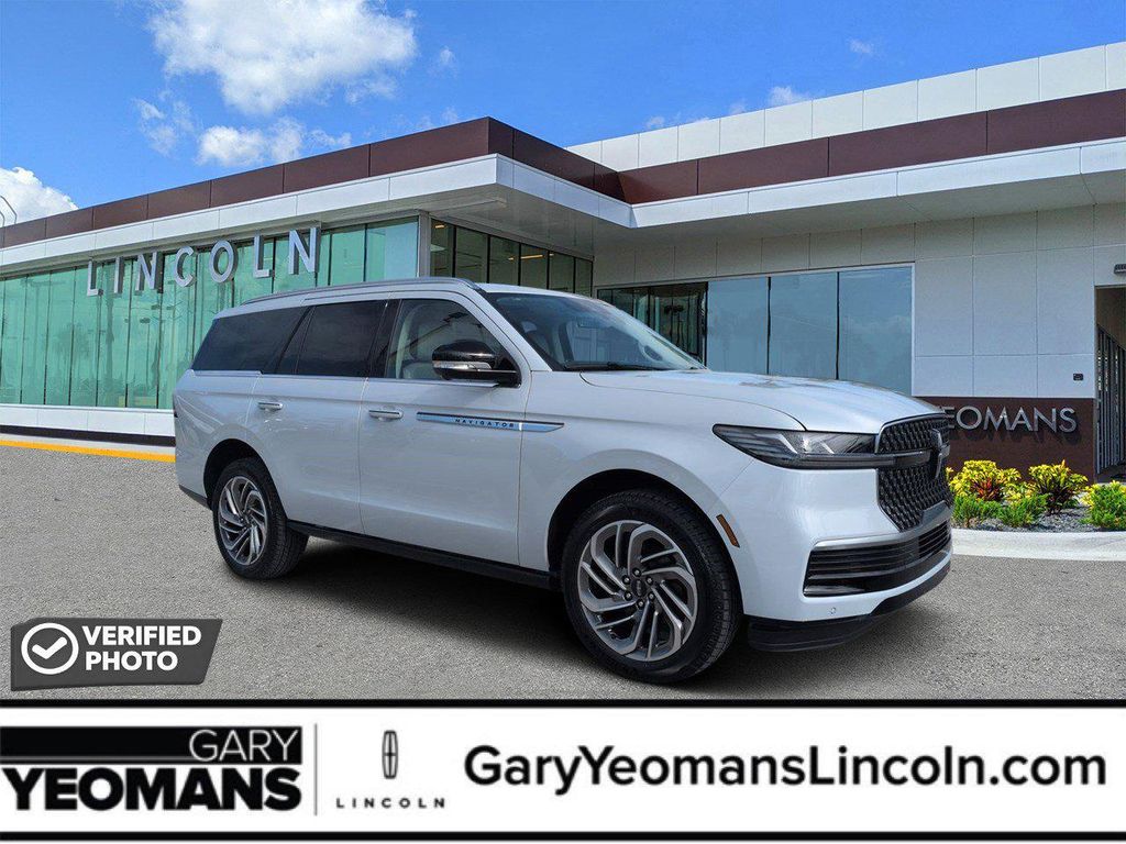 New 2026 Lincoln Navigator Reserve