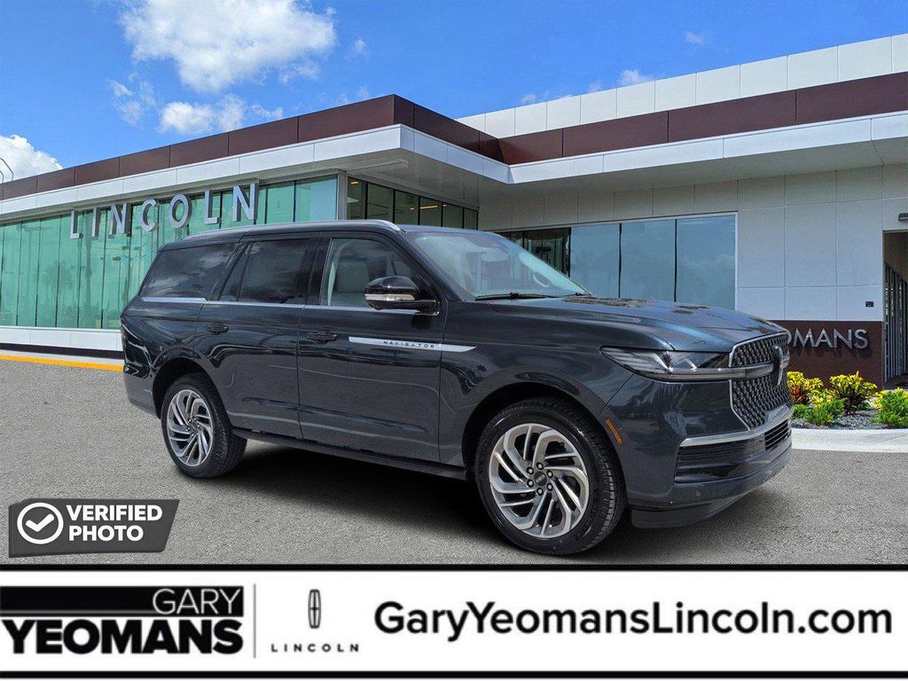 New 2026 Lincoln Navigator Reserve