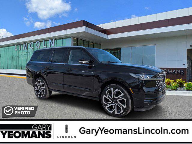 New 2026 Lincoln Navigator Black Label