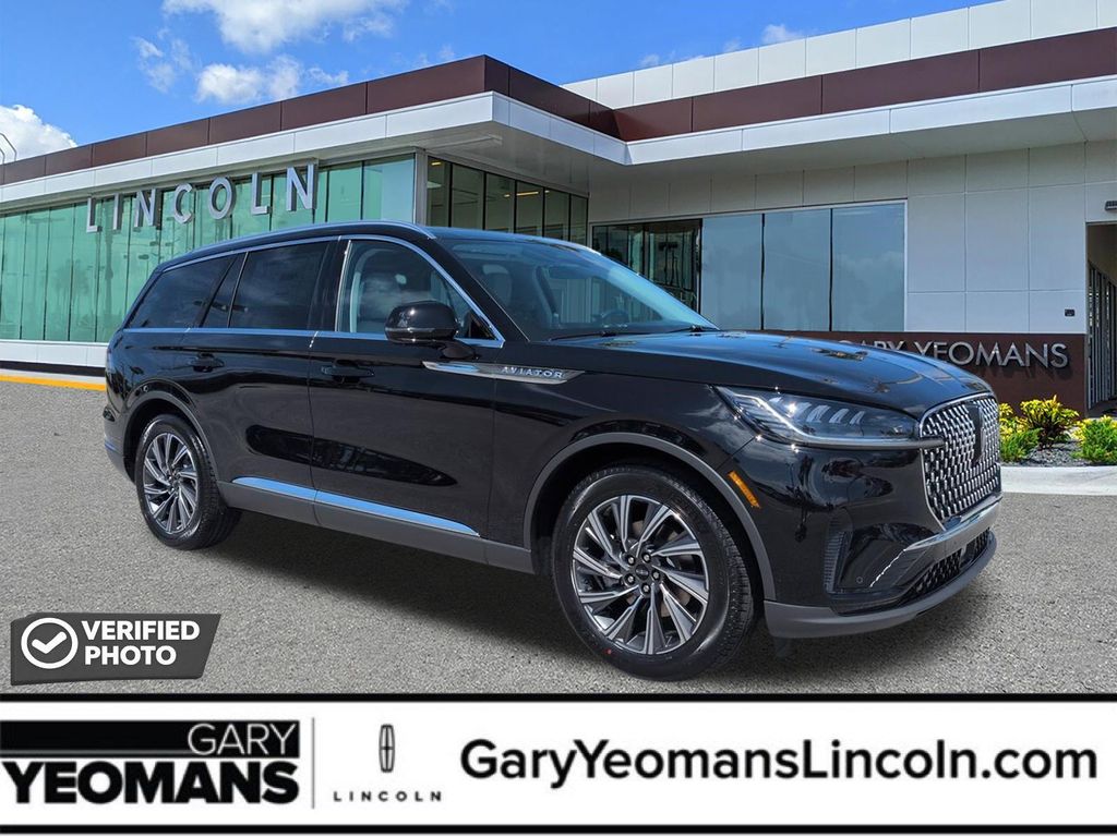 New 2026 Lincoln Aviator Premiere