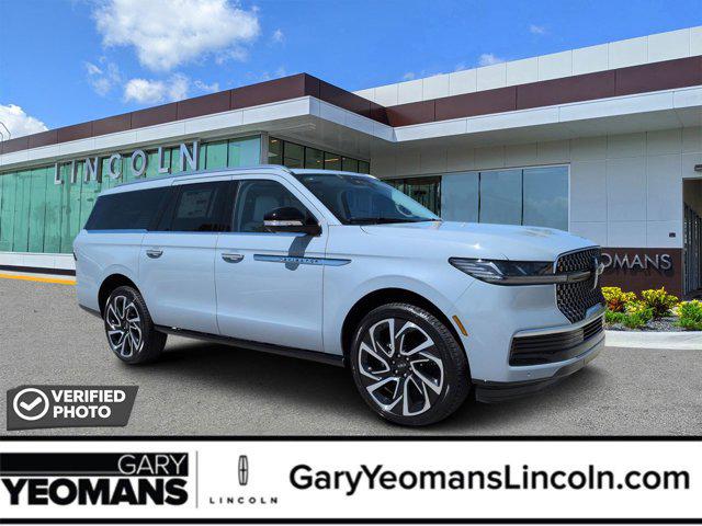 New 2026 Lincoln Navigator Reserve