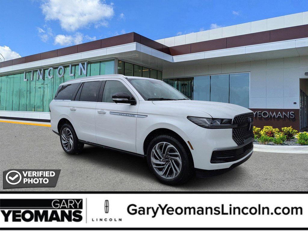 New 2026 Lincoln Navigator Reserve