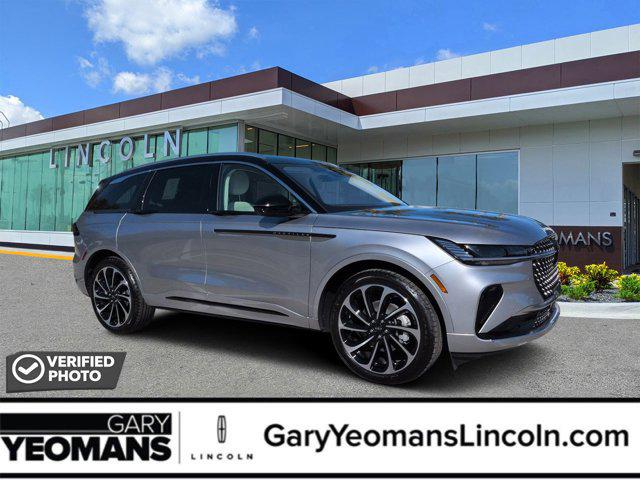 New 2026 Lincoln Nautilus Black Label