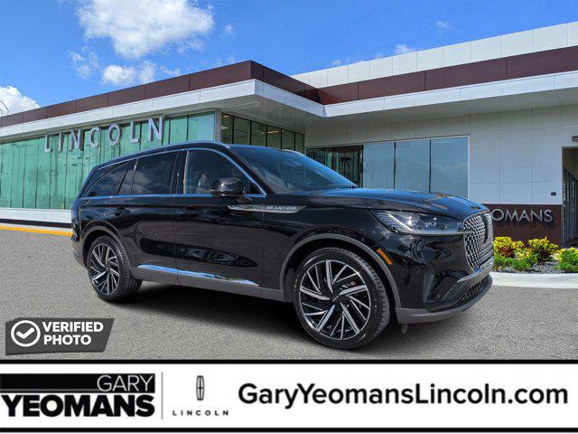 New 2026 Lincoln Aviator Reserve AWD