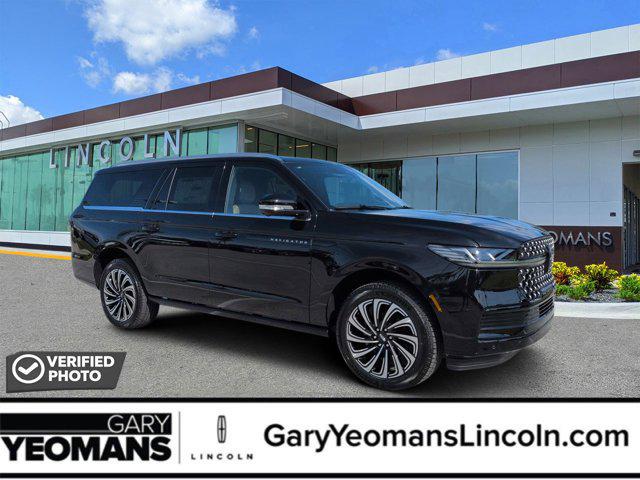 New 2026 Lincoln Navigator Black Label