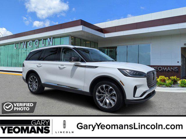 New 2026 Lincoln Aviator Reserve AWD