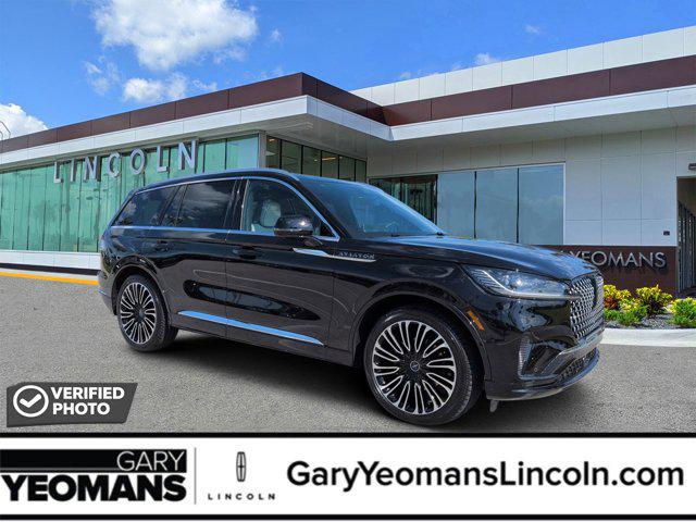New 2026 Lincoln Aviator Black Label AWD