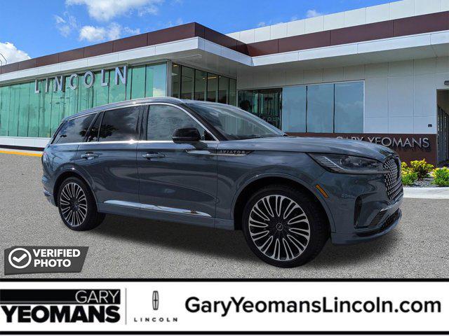 New 2026 Lincoln Aviator Black Label AWD