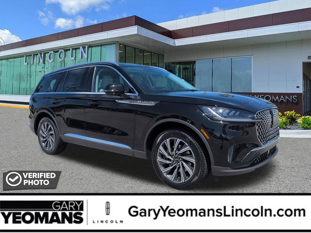 New 2026 Lincoln Aviator Premiere