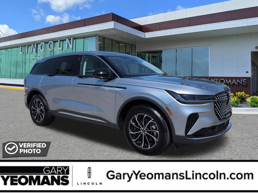 New 2026 Lincoln Nautilus Premiere