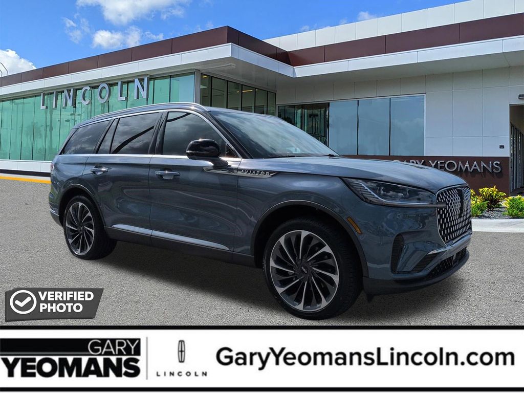 New 2026 Lincoln Aviator Reserve AWD