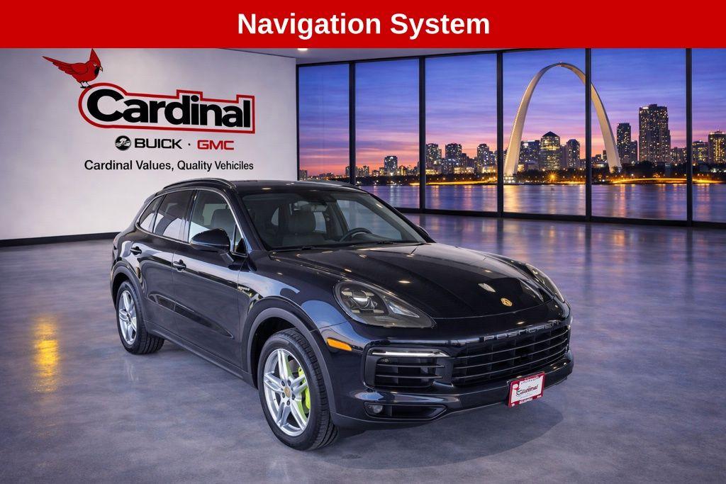 2017 Porsche Cayenne