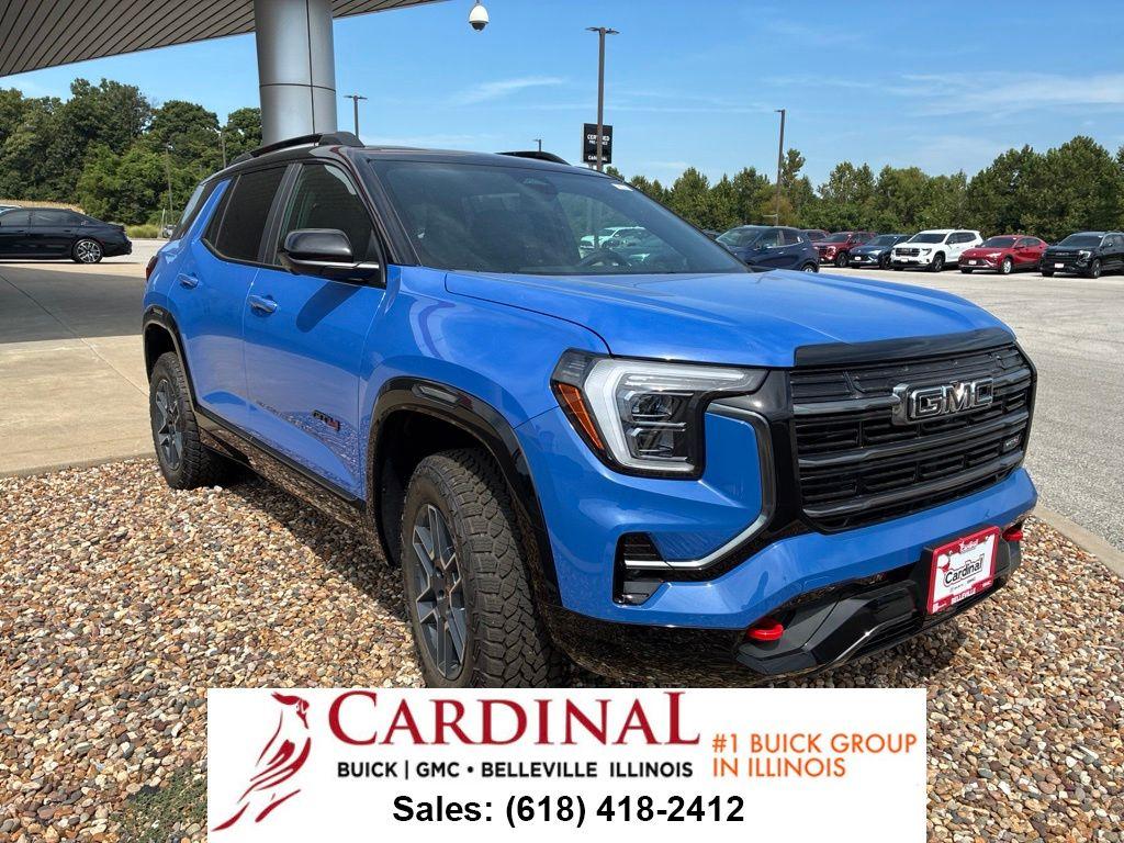 New 2027 GMC Terrain AT4