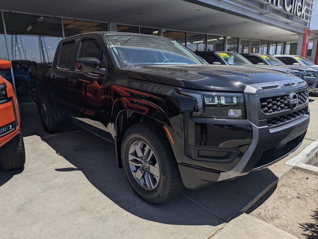 New 2026 Nissan Frontier SV