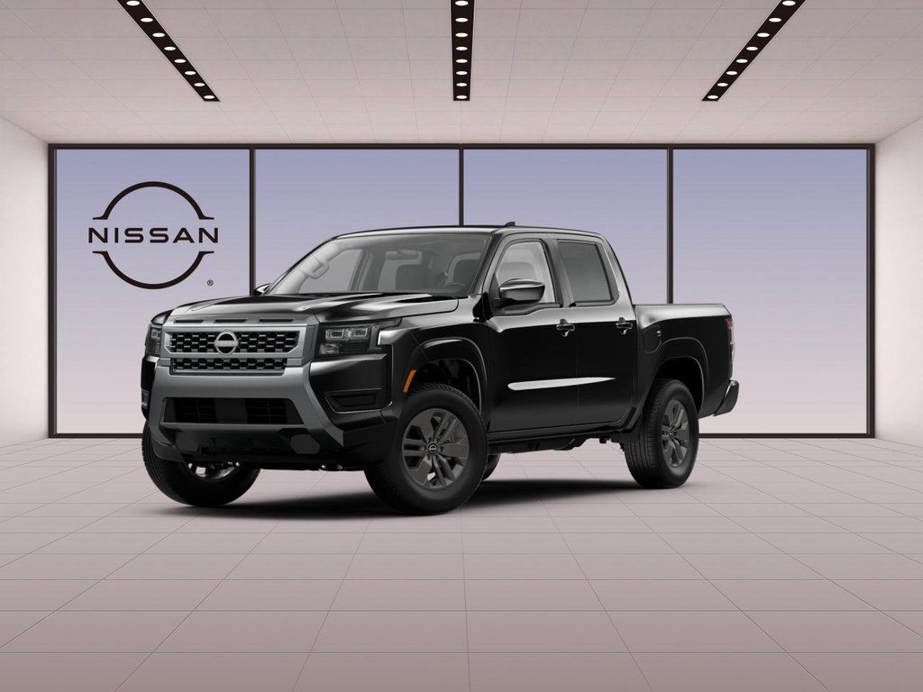New 2026 Nissan Frontier SV