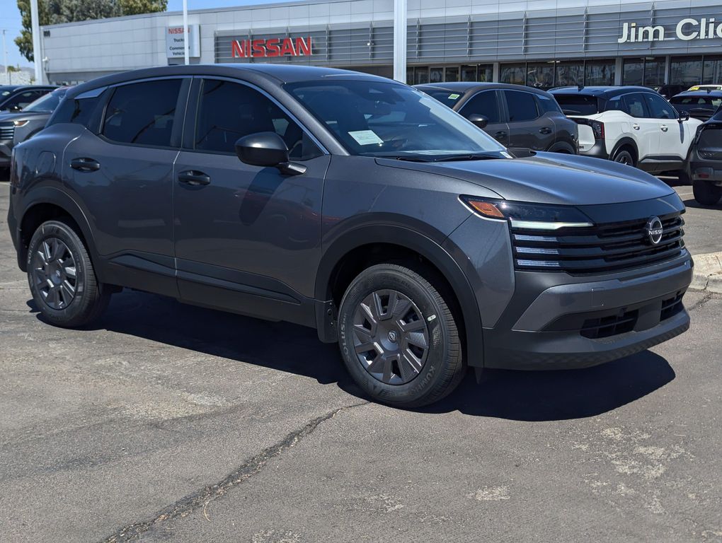 New 2026 Nissan Kicks S