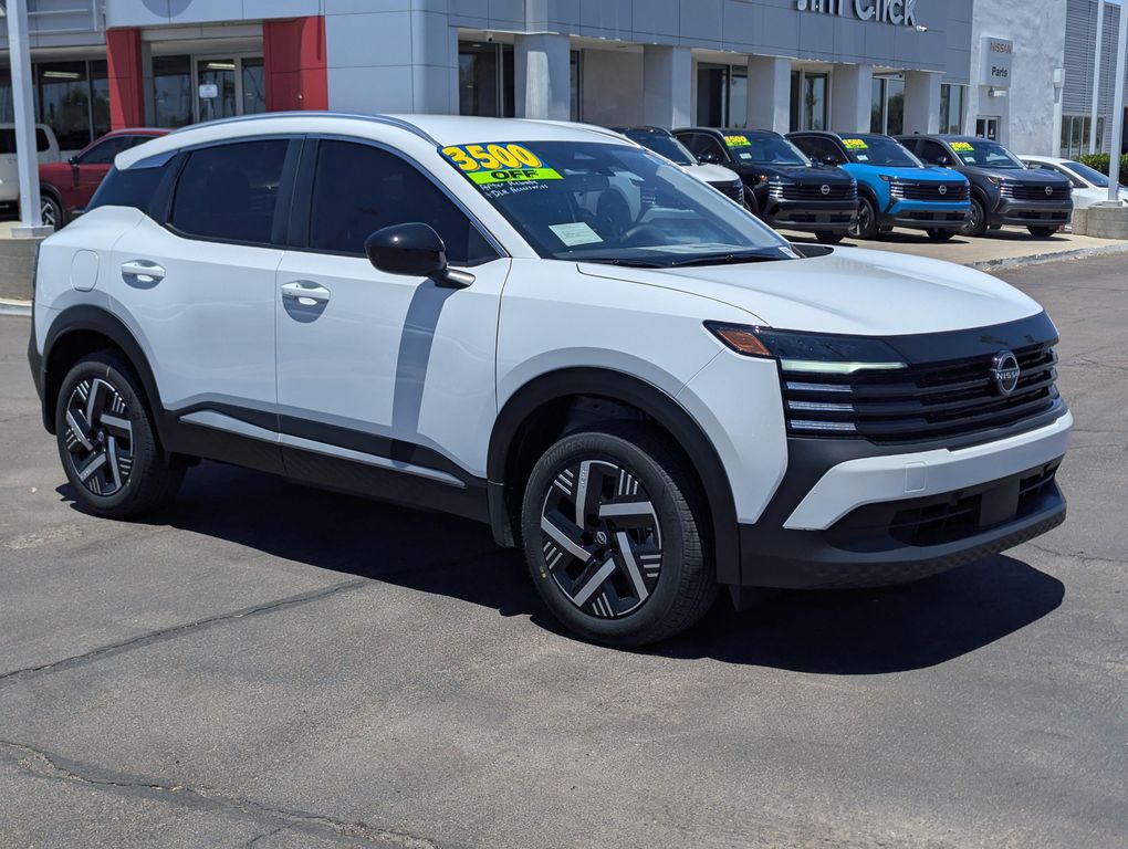 New 2026 Nissan Kicks SV