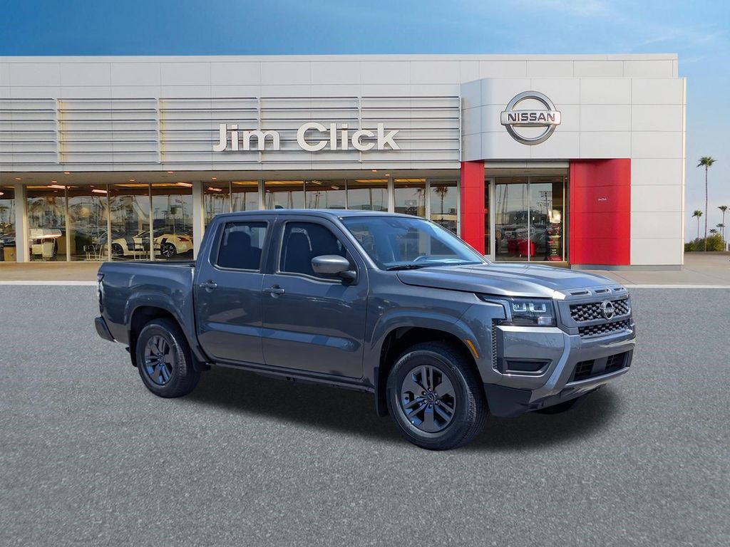 New 2026 Nissan Frontier SV