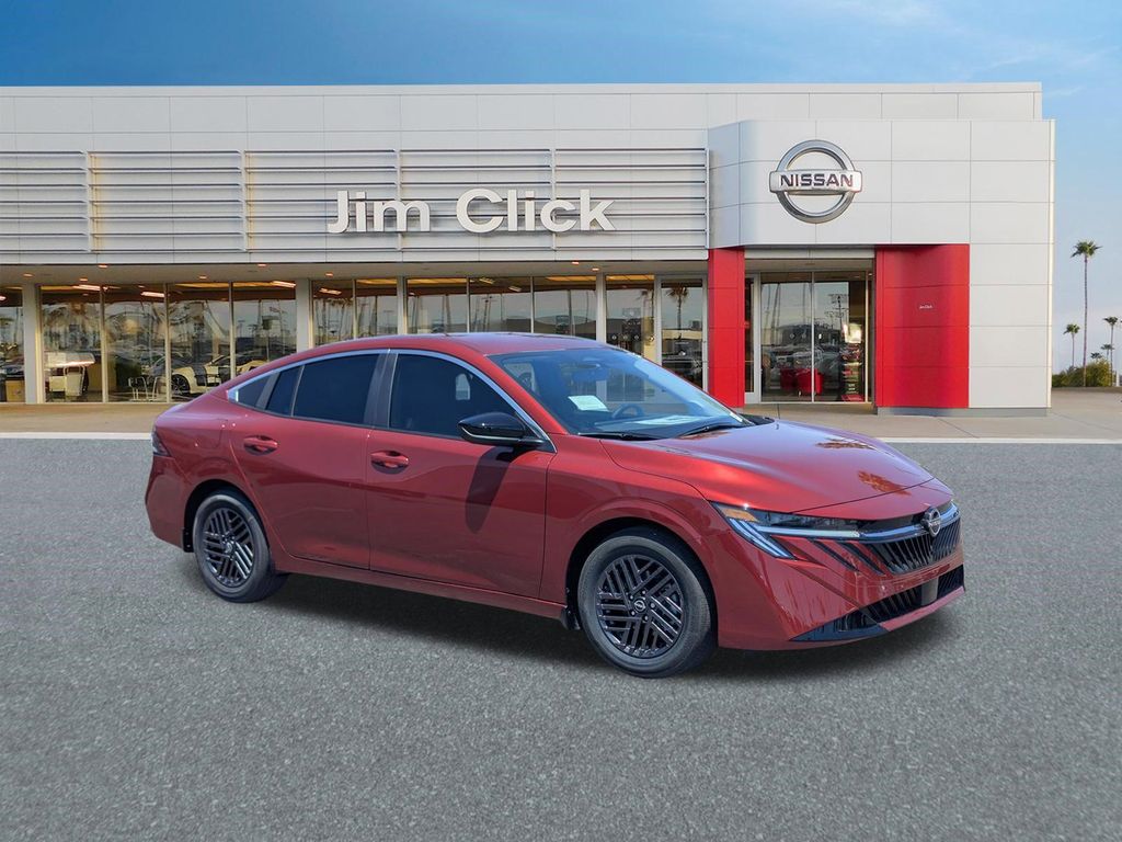 New 2026 Nissan Sentra SV