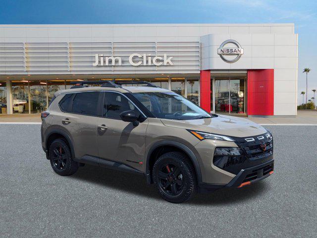 New 2026 Nissan Rogue Rock Creek