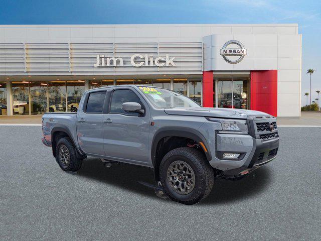 New 2026 Nissan Frontier PRO-4X
