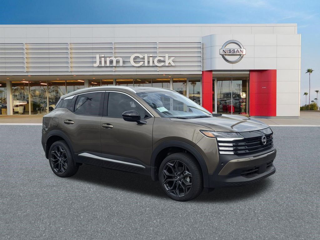 New 2026 Nissan Kicks SR