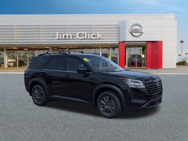 New 2026 Nissan Pathfinder SV
