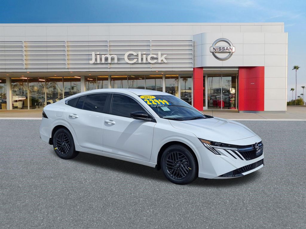 New 2027 Nissan Sentra SV