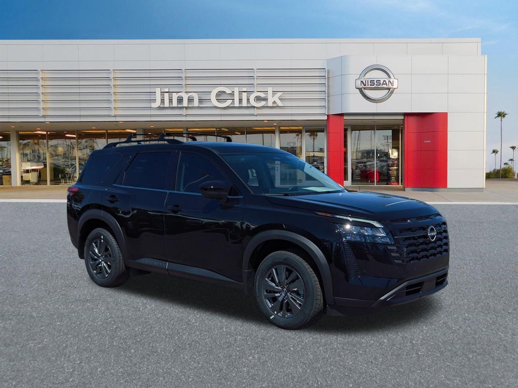 New 2026 Nissan Pathfinder SV