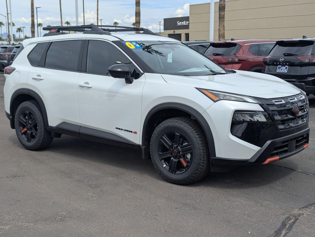 New 2026 Nissan Rogue Rock Creek