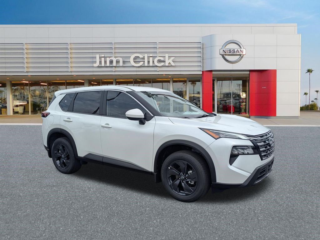 New 2026 Nissan Rogue SV