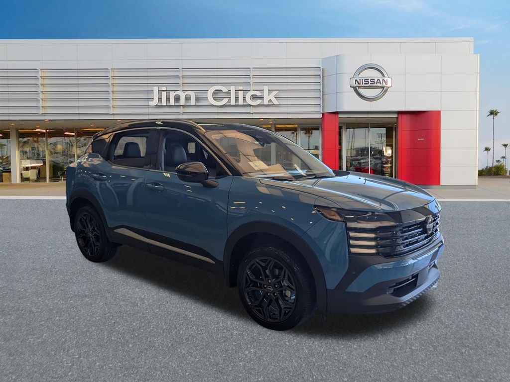 New 2026 Nissan Kicks SR