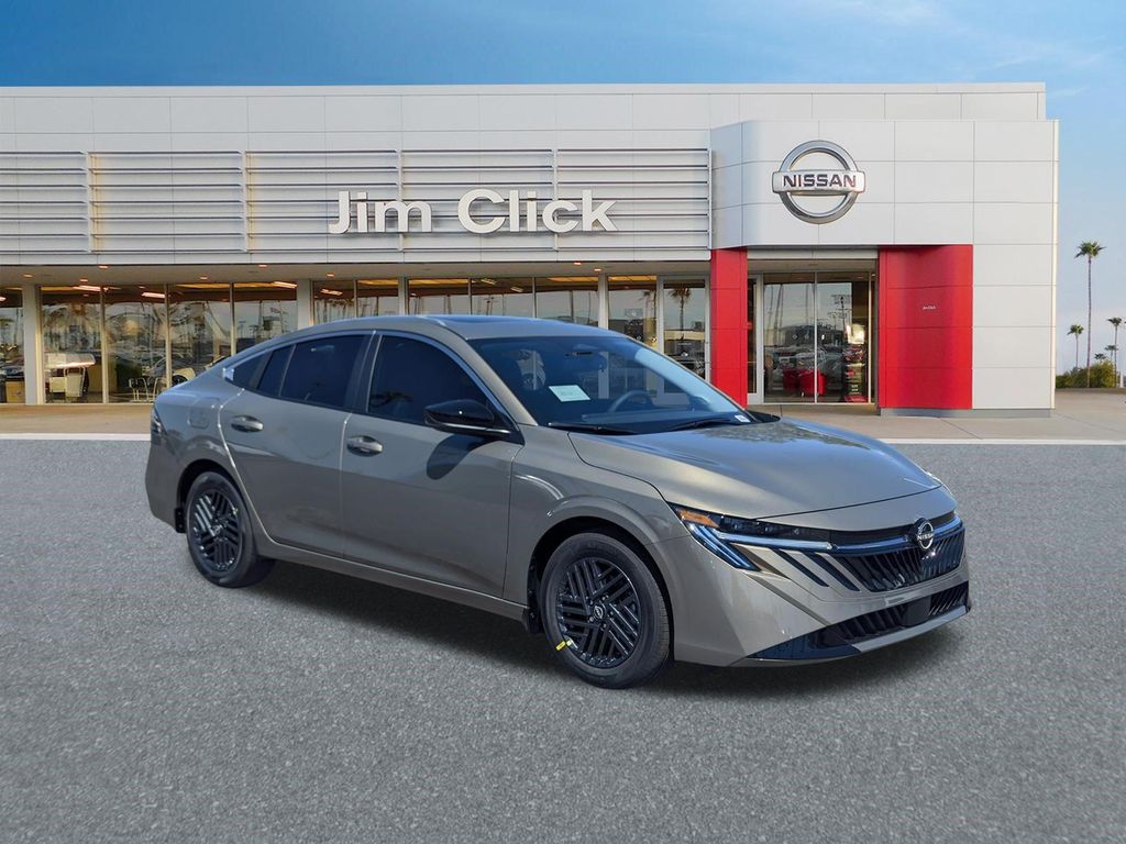 New 2026 Nissan Sentra SV