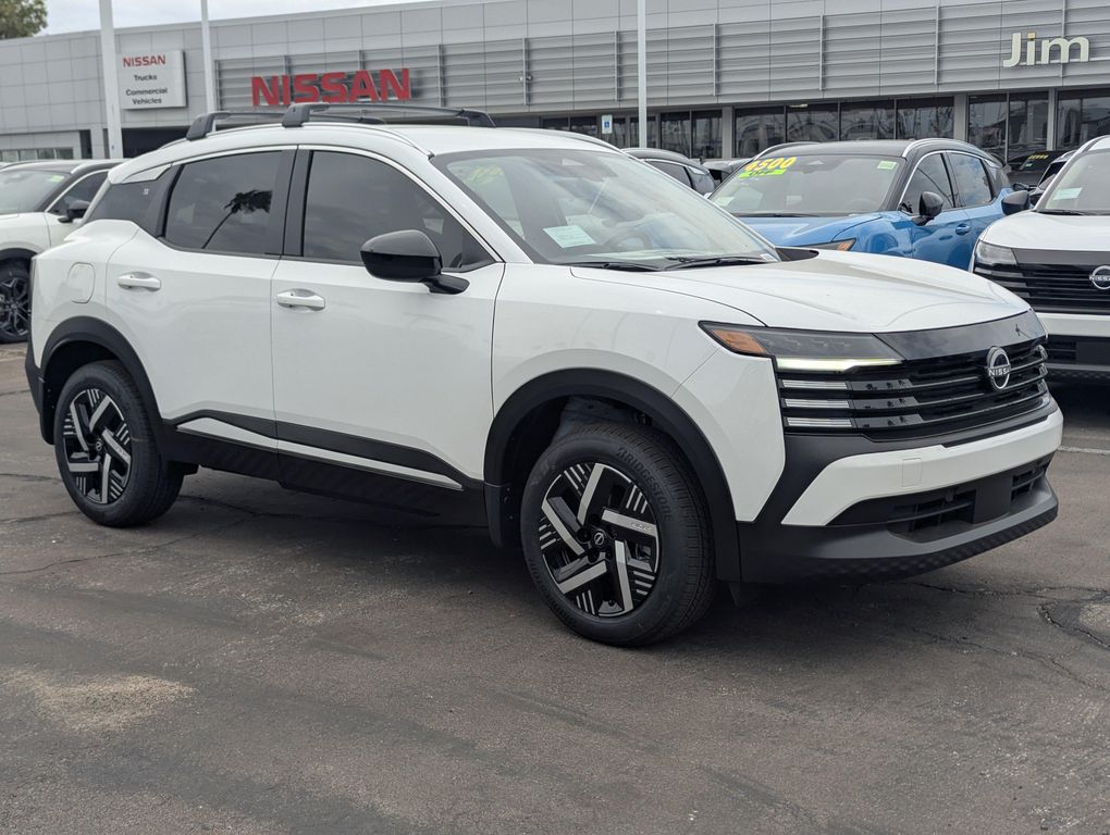 New 2027 Nissan Kicks SV