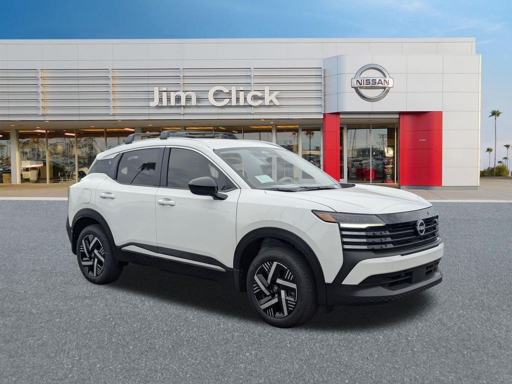 New 2027 Nissan Kicks SV