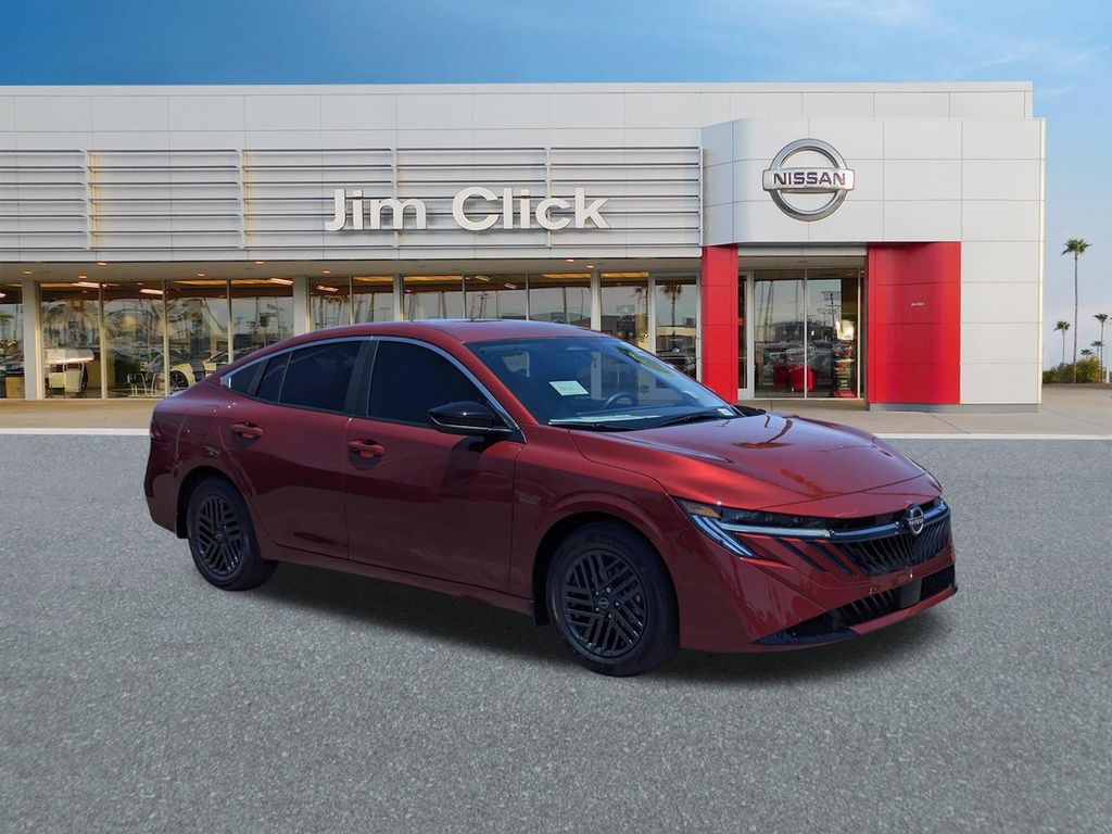 New 2026 Nissan Sentra SV